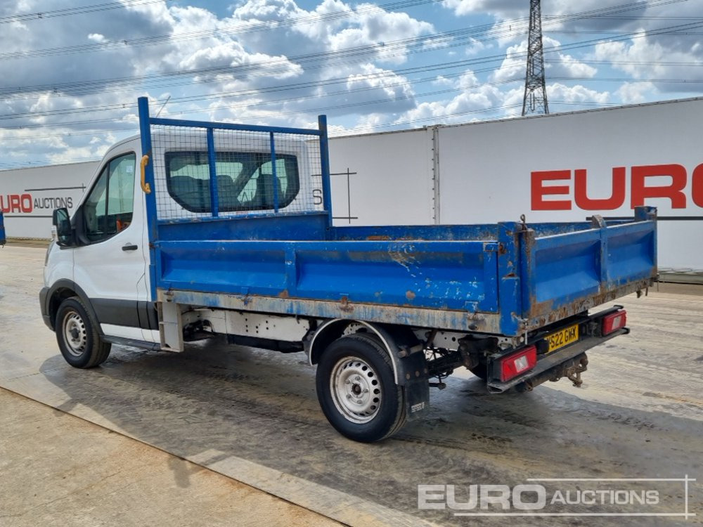 2022 Ford Transit 350 - Xe ben nhỏ: hình 3 2022 Ford Transit 350 - Xe ben nhỏ: hình 3