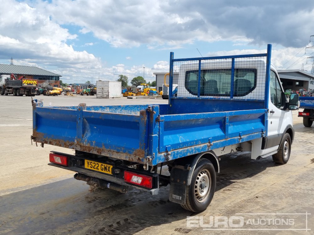 2022 Ford Transit 350 - Xe ben nhỏ: hình 5 2022 Ford Transit 350 - Xe ben nhỏ: hình 5