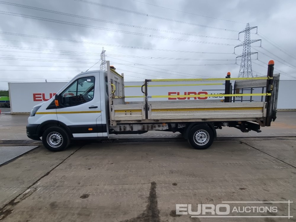 2022 Ford Transit 350 - Xe ben nhỏ: hình 2 2022 Ford Transit 350 - Xe ben nhỏ: hình 2