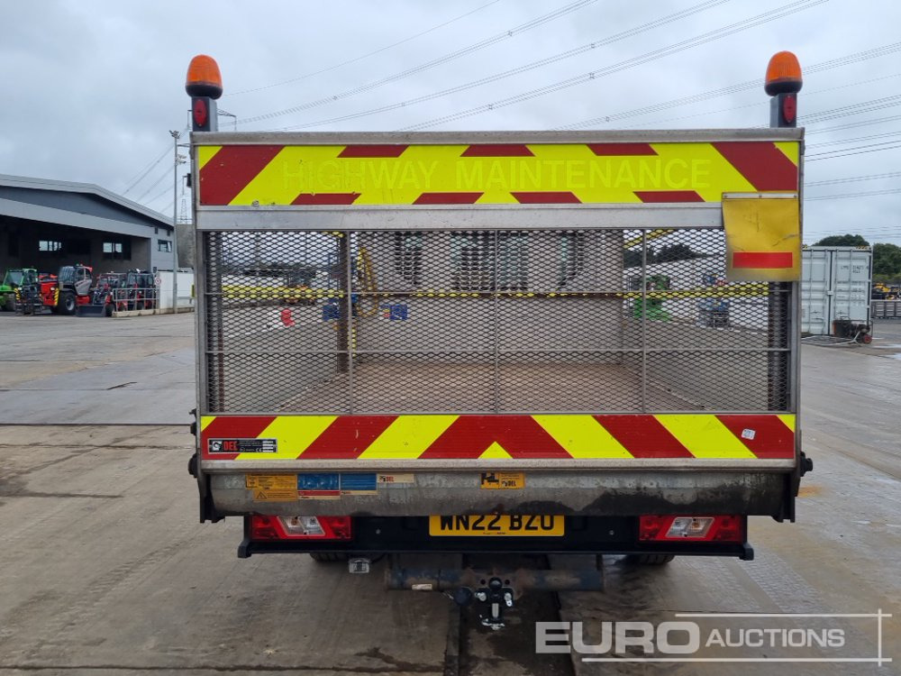 2022 Ford Transit 350 - Xe ben nhỏ: hình 4 2022 Ford Transit 350 - Xe ben nhỏ: hình 4