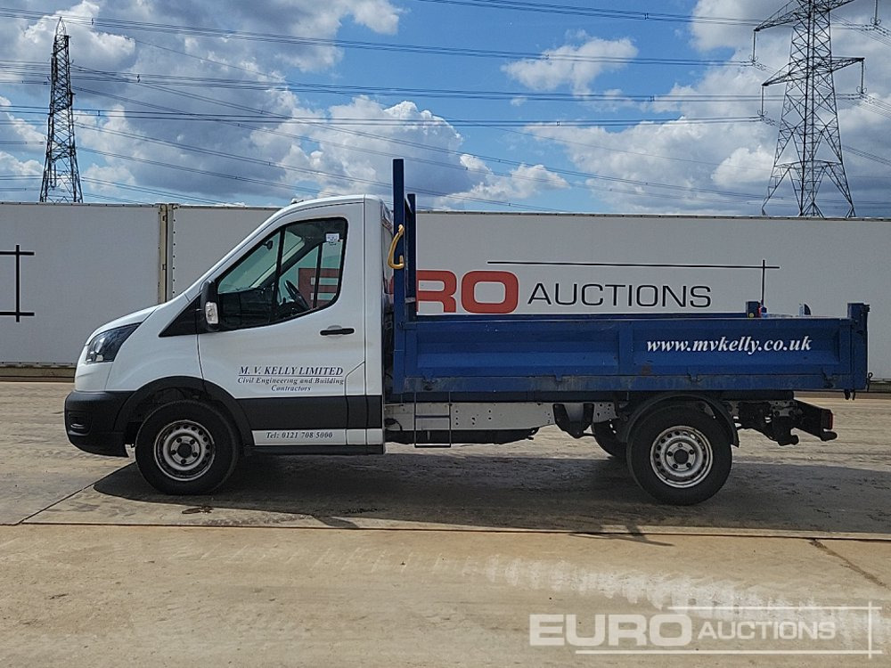 2022 Ford Transit 350 - Xe ben nhỏ: hình 2 2022 Ford Transit 350 - Xe ben nhỏ: hình 2
