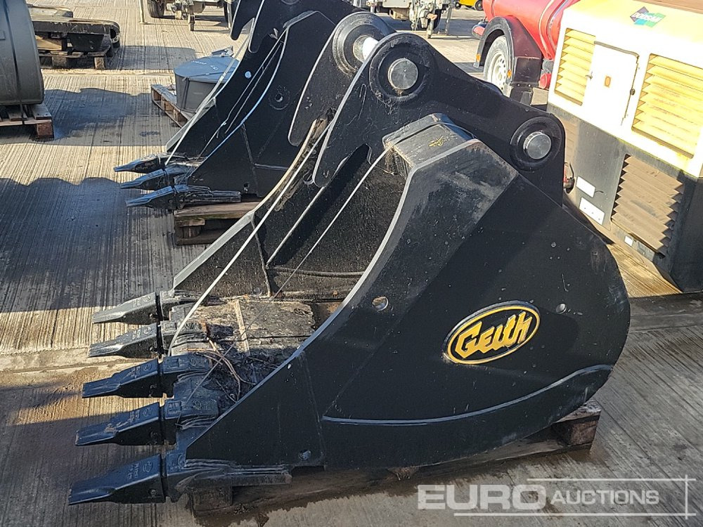 2022 Geith 36 " Digging Bucket 65mm Pin to suit 13 Ton Excavator - Gầu: hình 2 2022 Geith 36 " Digging Bucket 65mm Pin to suit 13 Ton Excavator - Gầu: hình 2