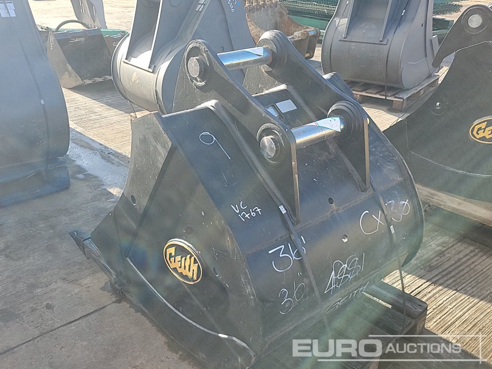 2022 Geith 36 " Digging Bucket 65mm Pin to suit 13 Ton Excavator - Gầu: hình 3 2022 Geith 36 " Digging Bucket 65mm Pin to suit 13 Ton Excavator - Gầu: hình 3