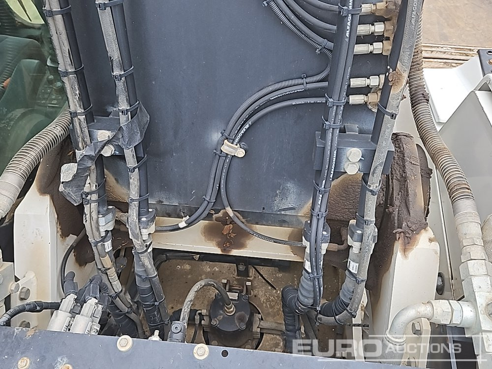 Máy xúc bánh xích 2022 Hidromek HMK310 LC-5: hình 21 Máy xúc bánh xích 2022 Hidromek HMK310 LC-5: hình 21