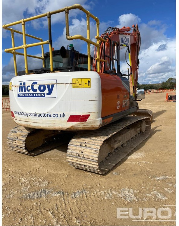 2022 Hitachi ZX130LCN-7 - Máy xúc bánh xích: hình 3 2022 Hitachi ZX130LCN-7 - Máy xúc bánh xích: hình 3