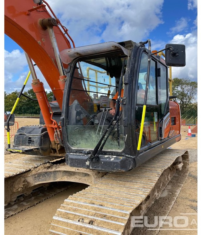 2022 Hitachi ZX130LCN-7 - Máy xúc bánh xích: hình 1 2022 Hitachi ZX130LCN-7 - Máy xúc bánh xích: hình 1