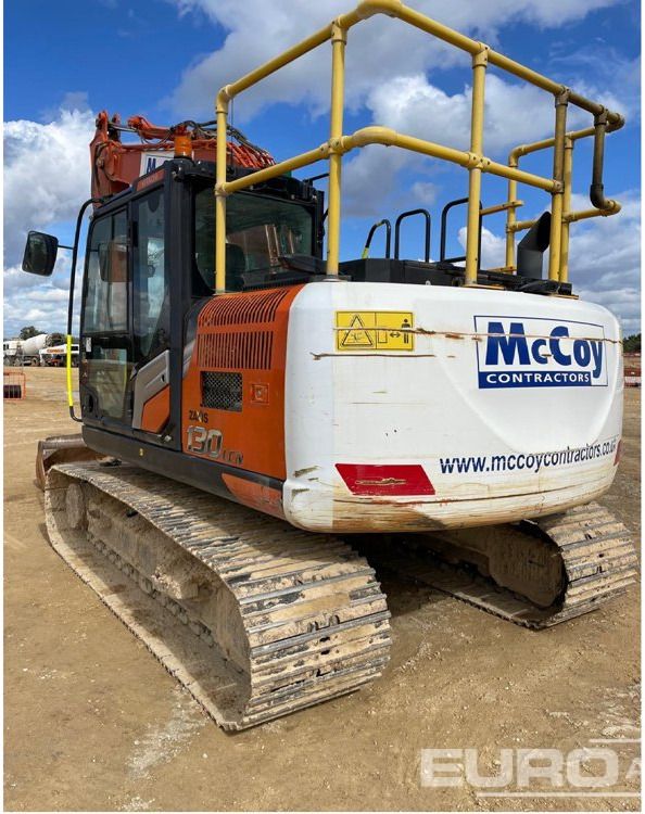 2022 Hitachi ZX130LCN-7 - Máy xúc bánh xích: hình 2 2022 Hitachi ZX130LCN-7 - Máy xúc bánh xích: hình 2