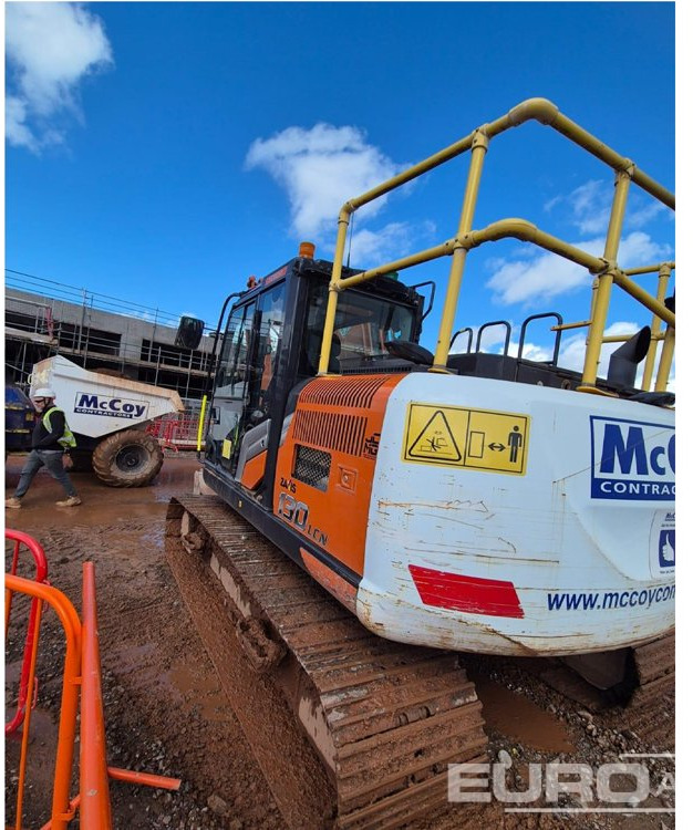 2022 Hitachi ZX130LCN-7 - Máy xúc bánh xích: hình 2 2022 Hitachi ZX130LCN-7 - Máy xúc bánh xích: hình 2