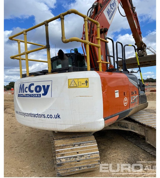 2022 Hitachi ZX130LCN-7 - Máy xúc bánh xích: hình 3 2022 Hitachi ZX130LCN-7 - Máy xúc bánh xích: hình 3