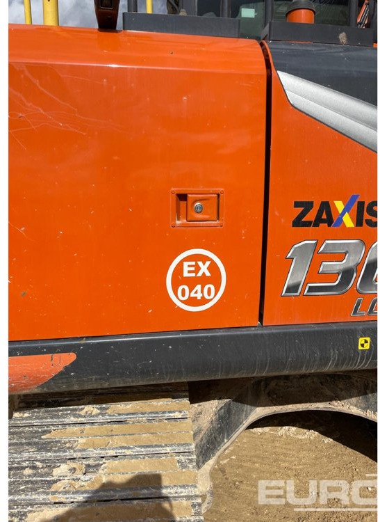 2022 Hitachi ZX130LCN-7 - Máy xúc bánh xích: hình 5 2022 Hitachi ZX130LCN-7 - Máy xúc bánh xích: hình 5