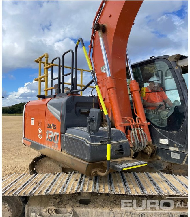 2022 Hitachi ZX130LCN-7 - Máy xúc bánh xích: hình 4 2022 Hitachi ZX130LCN-7 - Máy xúc bánh xích: hình 4