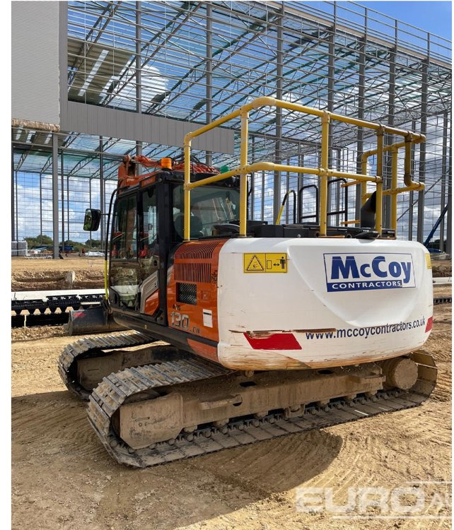 2022 Hitachi ZX130LCN-7 - Máy xúc bánh xích: hình 2 2022 Hitachi ZX130LCN-7 - Máy xúc bánh xích: hình 2