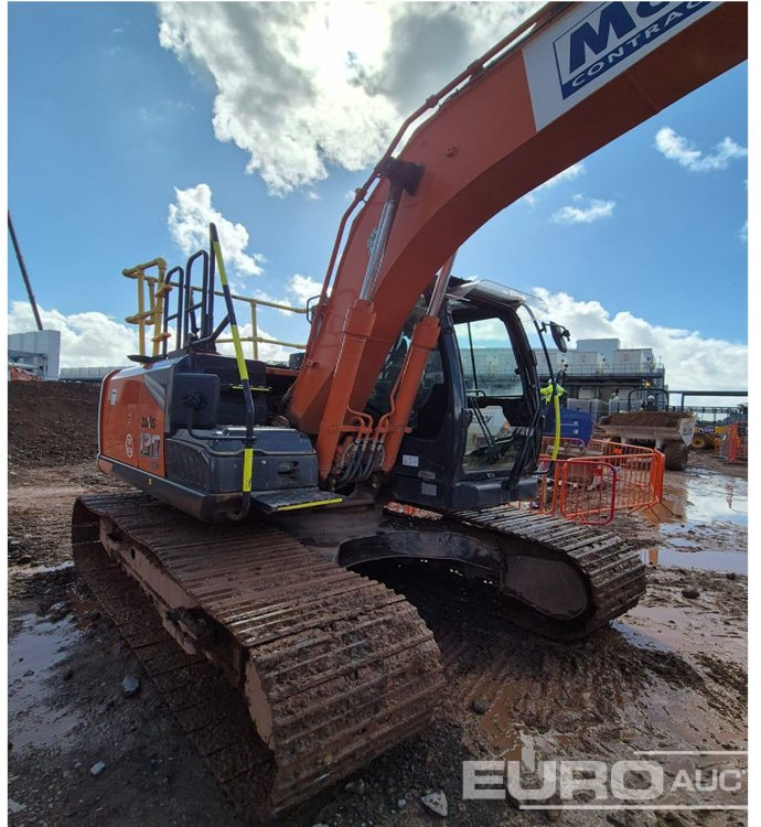 2022 Hitachi ZX130LCN-7 - Máy xúc bánh xích: hình 4 2022 Hitachi ZX130LCN-7 - Máy xúc bánh xích: hình 4
