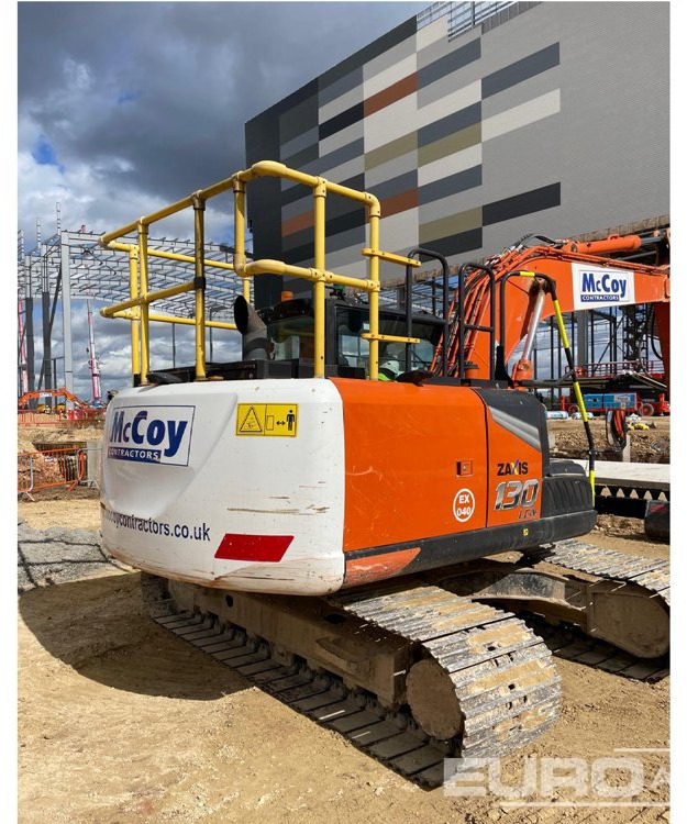 2022 Hitachi ZX130LCN-7 - Máy xúc bánh xích: hình 3 2022 Hitachi ZX130LCN-7 - Máy xúc bánh xích: hình 3