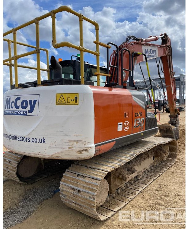 2022 Hitachi ZX130LCN-7 - Máy xúc bánh xích: hình 3 2022 Hitachi ZX130LCN-7 - Máy xúc bánh xích: hình 3