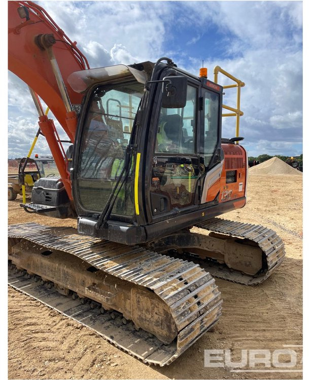 2022 Hitachi ZX130LCN-7 - Máy xúc bánh xích: hình 1 2022 Hitachi ZX130LCN-7 - Máy xúc bánh xích: hình 1