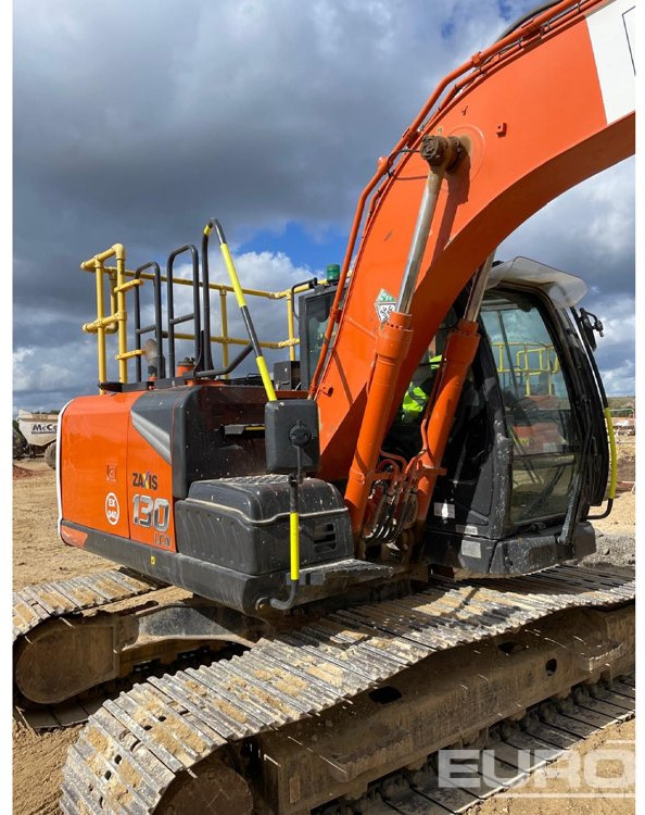 2022 Hitachi ZX130LCN-7 - Máy xúc bánh xích: hình 4 2022 Hitachi ZX130LCN-7 - Máy xúc bánh xích: hình 4