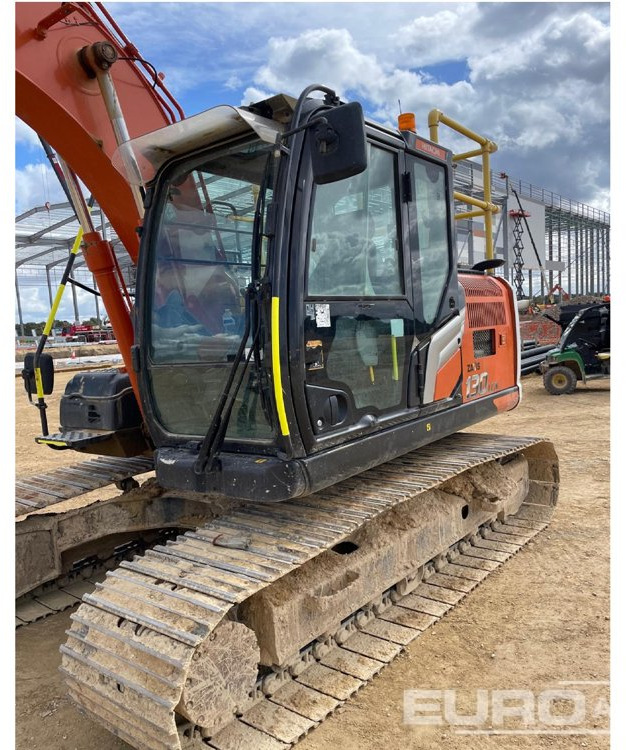 2022 Hitachi ZX130LCN-7 - Máy xúc bánh xích: hình 1 2022 Hitachi ZX130LCN-7 - Máy xúc bánh xích: hình 1