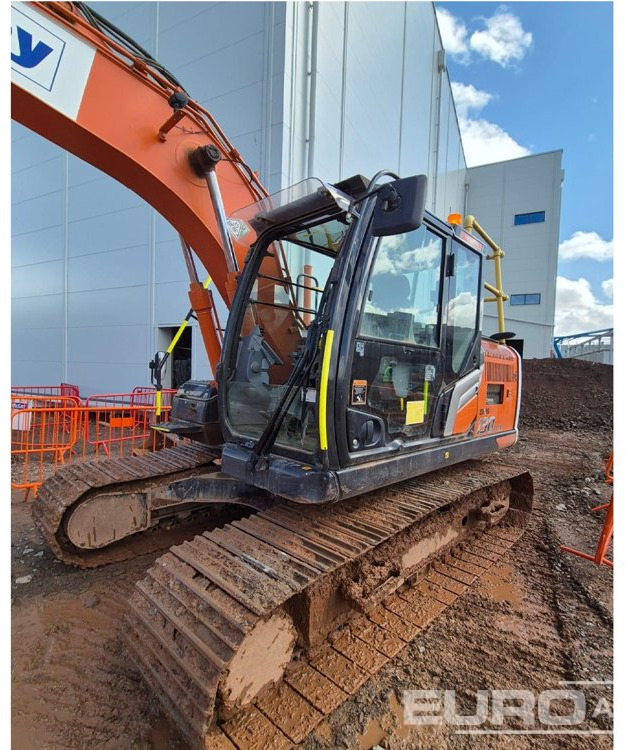 2022 Hitachi ZX130LCN-7 - Máy xúc bánh xích: hình 1 2022 Hitachi ZX130LCN-7 - Máy xúc bánh xích: hình 1