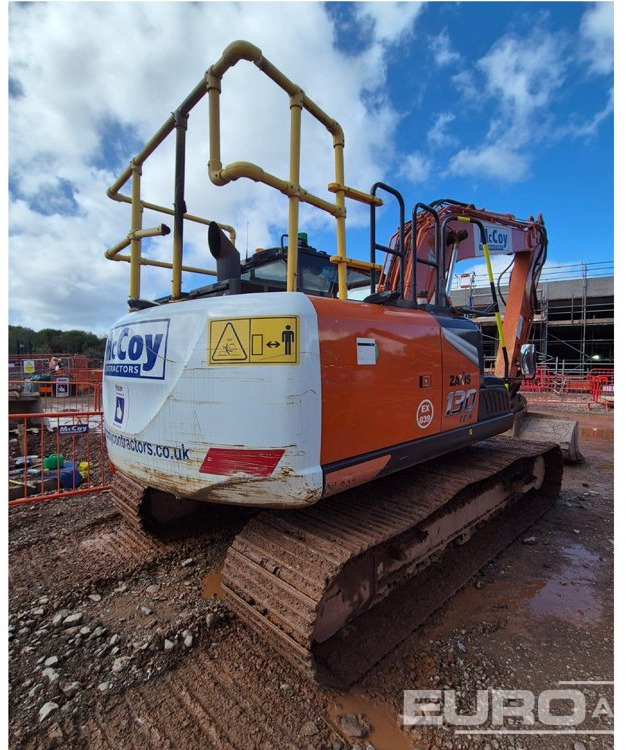 2022 Hitachi ZX130LCN-7 - Máy xúc bánh xích: hình 3 2022 Hitachi ZX130LCN-7 - Máy xúc bánh xích: hình 3