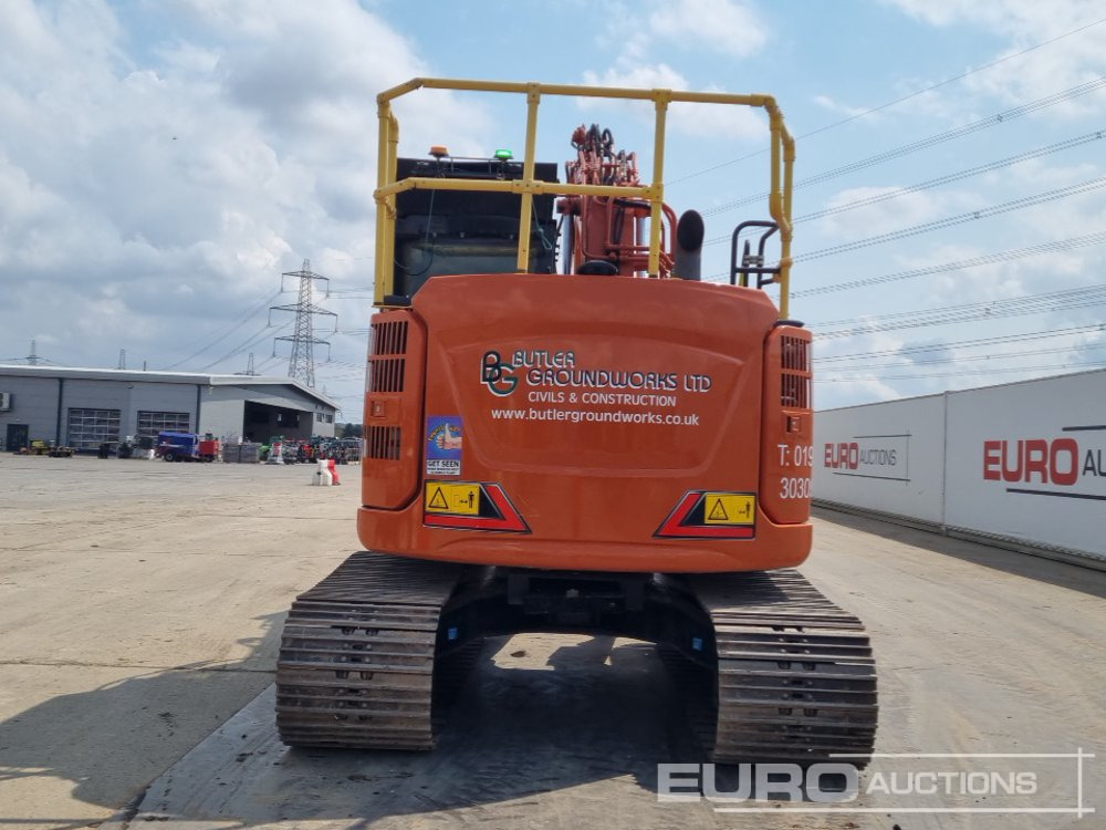2022 Hitachi ZX135USBL-7 - Máy xúc bánh xích: hình 4 2022 Hitachi ZX135USBL-7 - Máy xúc bánh xích: hình 4