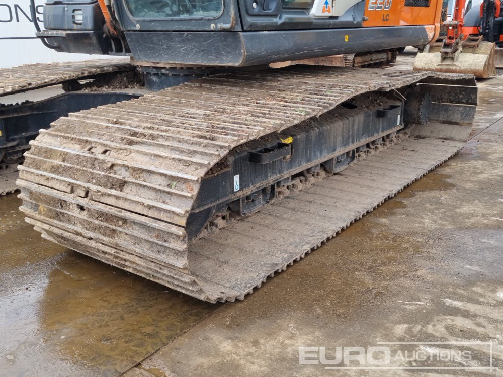 Máy xúc bánh xích 2022 Hitachi ZX220LC: hình 22