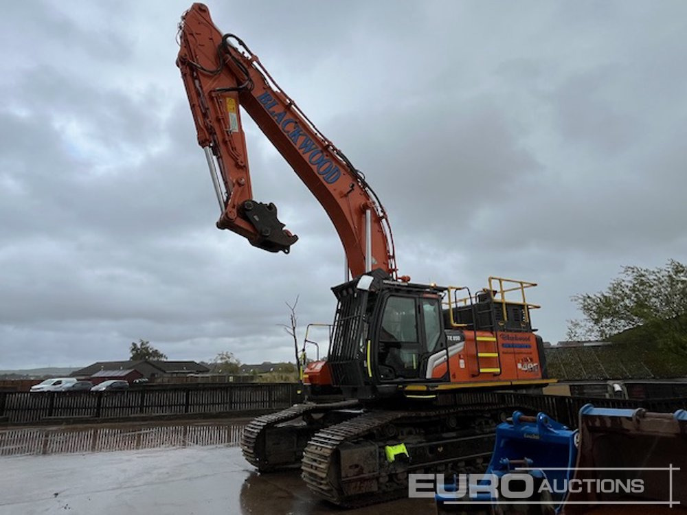 2022 Hitachi ZX490LCH-7 - Máy xúc bánh xích: hình 1 2022 Hitachi ZX490LCH-7 - Máy xúc bánh xích: hình 1