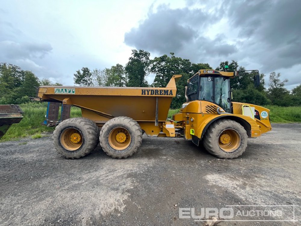 Xe ben đổ có khớp nối 2022 Hydrema 922G: hình 6