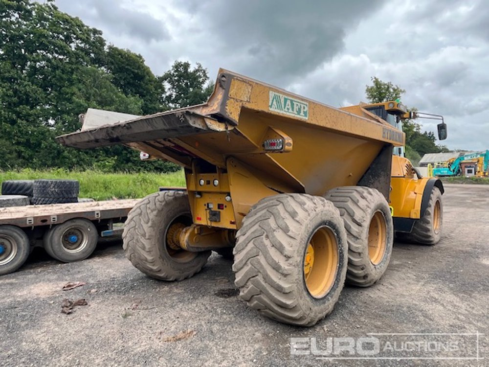2022 Hydrema 922G - Xe ben đổ có khớp nối: hình 5 2022 Hydrema 922G - Xe ben đổ có khớp nối: hình 5