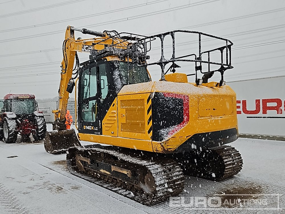 2022 JCB 140X LC - Máy xúc bánh xích: hình 3 2022 JCB 140X LC - Máy xúc bánh xích: hình 3