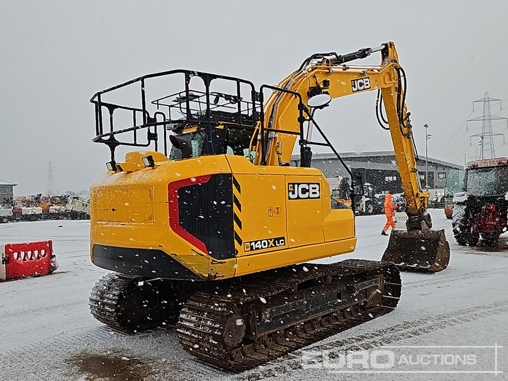 2022 JCB 140X LC - Máy xúc bánh xích: hình 5 2022 JCB 140X LC - Máy xúc bánh xích: hình 5