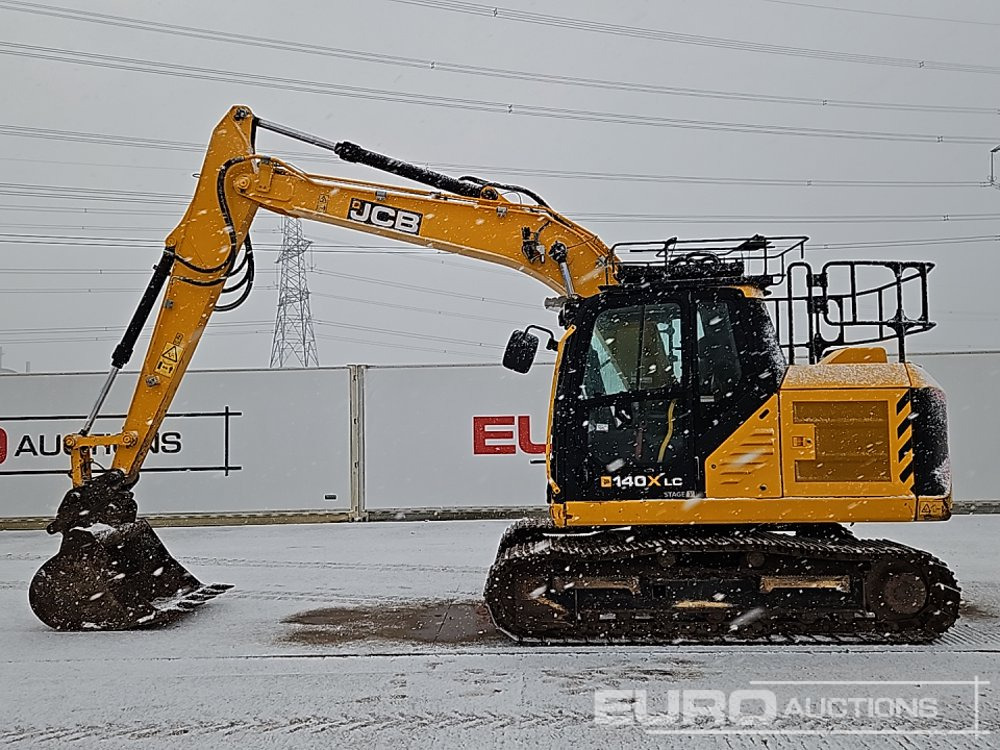 2022 JCB 140X LC - Máy xúc bánh xích: hình 2 2022 JCB 140X LC - Máy xúc bánh xích: hình 2