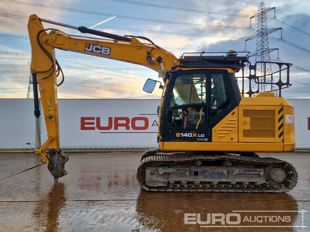 2022 JCB 140X LC - Máy xúc bánh xích: hình 2 2022 JCB 140X LC - Máy xúc bánh xích: hình 2