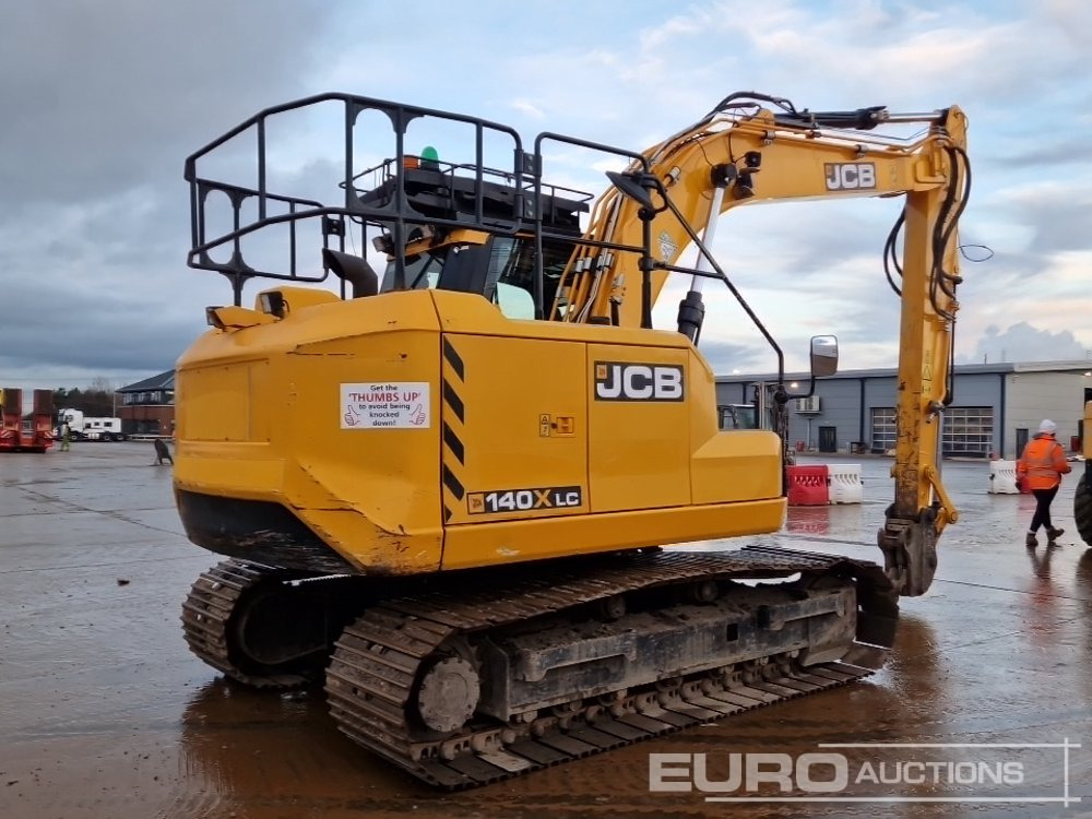 2022 JCB 140X LC - Máy xúc bánh xích: hình 5 2022 JCB 140X LC - Máy xúc bánh xích: hình 5
