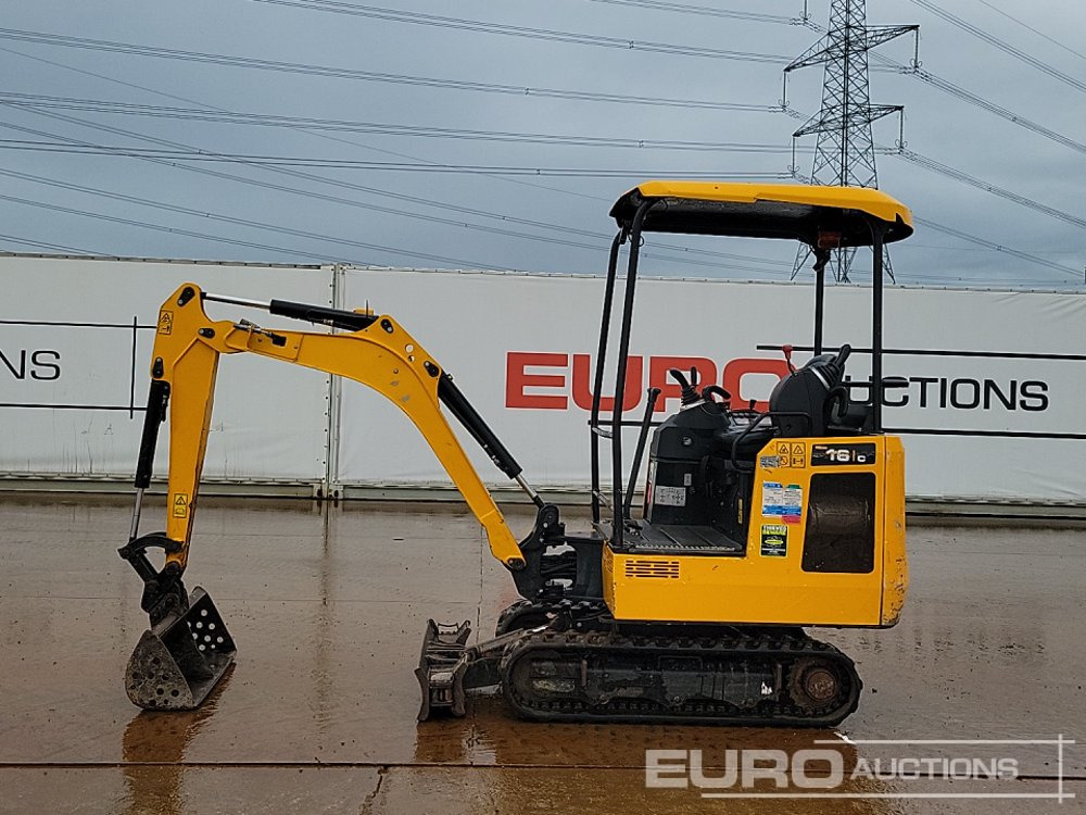 2022 JCB 16C-1 T3 - Máy xúc mini: hình 2 2022 JCB 16C-1 T3 - Máy xúc mini: hình 2