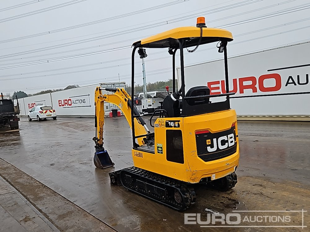 2022 JCB 16C-1 T3 - Máy xúc mini: hình 3 2022 JCB 16C-1 T3 - Máy xúc mini: hình 3