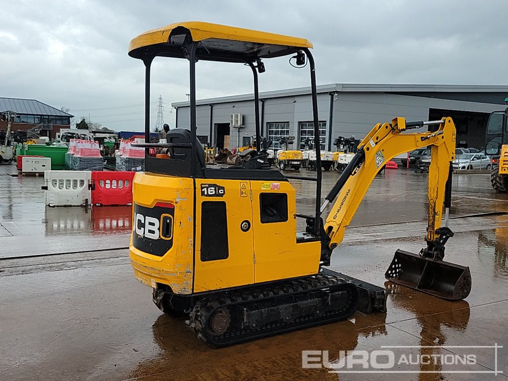 2022 JCB 16C-1 T3 - Máy xúc mini: hình 5 2022 JCB 16C-1 T3 - Máy xúc mini: hình 5