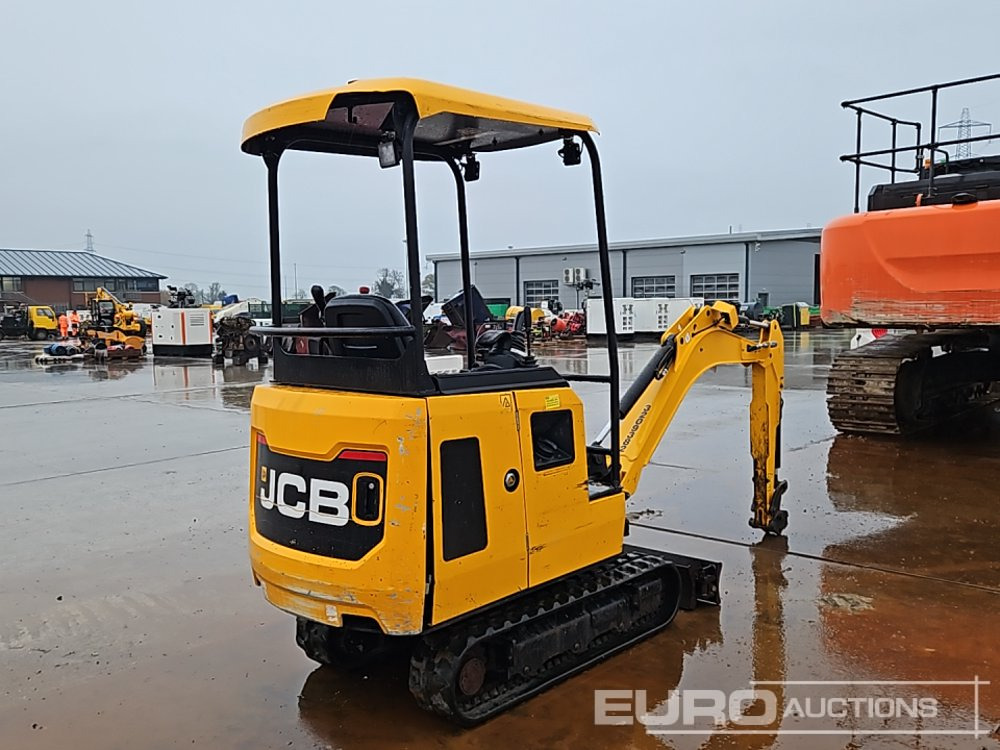 2022 JCB 16C-1 T3 - Máy xúc mini: hình 5 2022 JCB 16C-1 T3 - Máy xúc mini: hình 5