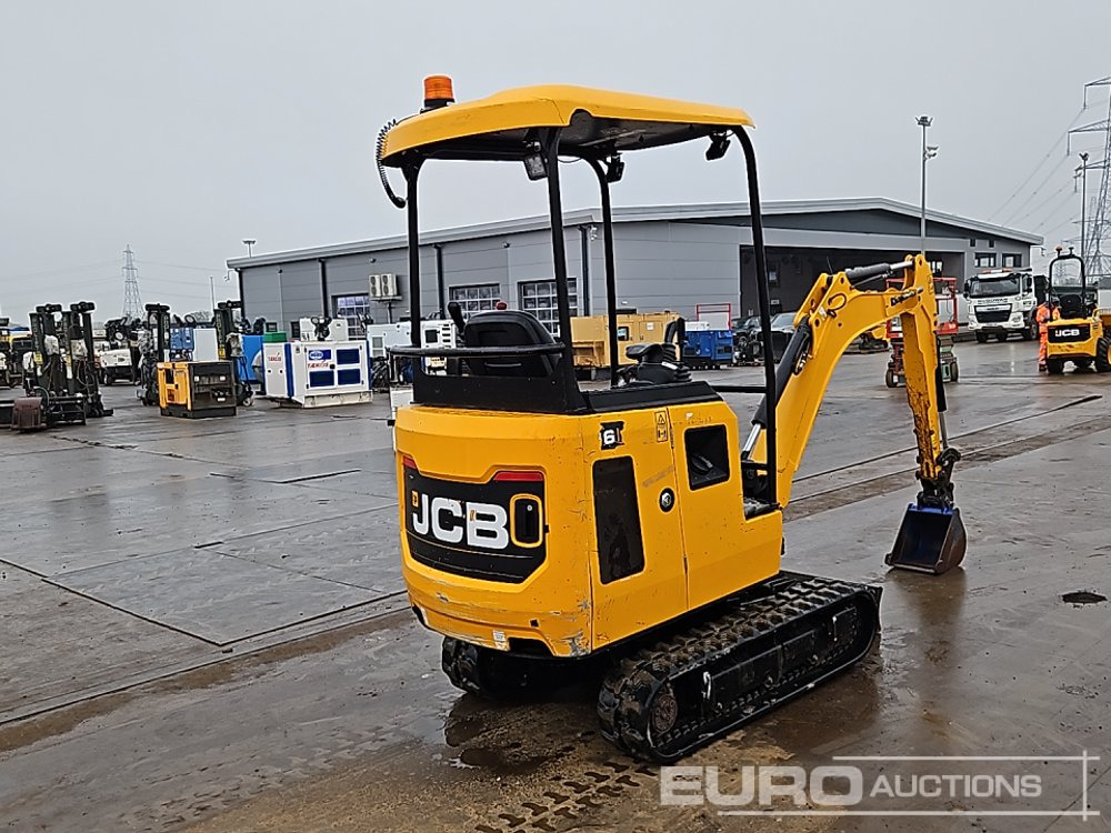 2022 JCB 16C-1 T3 - Máy xúc mini: hình 5 2022 JCB 16C-1 T3 - Máy xúc mini: hình 5