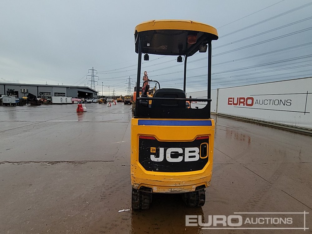 2022 JCB 16C-1 T3 - Máy xúc mini: hình 4 2022 JCB 16C-1 T3 - Máy xúc mini: hình 4