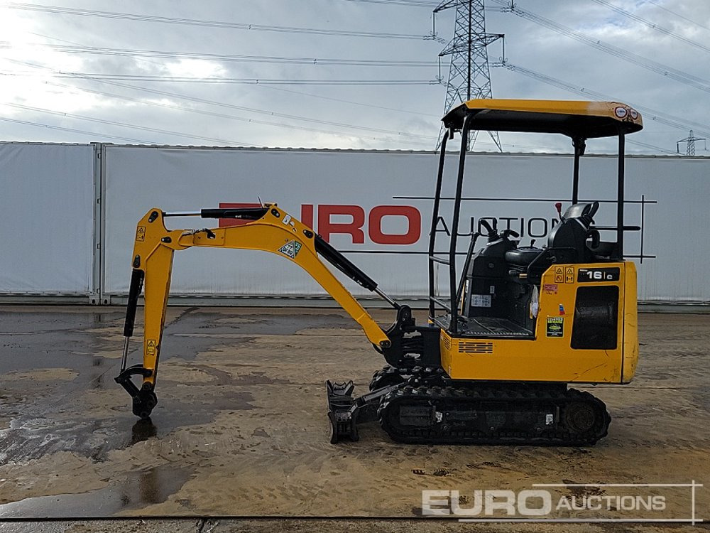 2022 JCB 16C-1 T3 - Máy xúc mini: hình 2 2022 JCB 16C-1 T3 - Máy xúc mini: hình 2