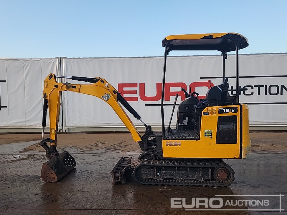 2022 JCB 16C-1 T3 - Máy xúc mini: hình 2 2022 JCB 16C-1 T3 - Máy xúc mini: hình 2