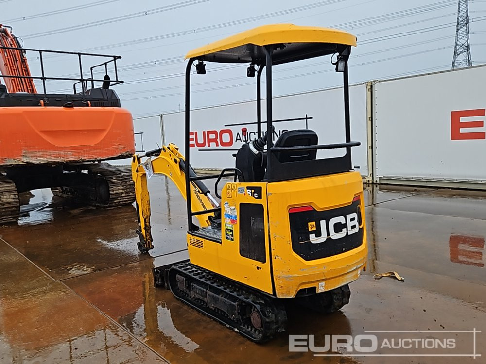 2022 JCB 16C-1 T3 - Máy xúc mini: hình 3 2022 JCB 16C-1 T3 - Máy xúc mini: hình 3