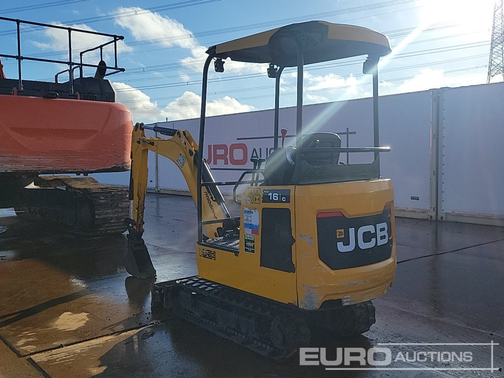 2022 JCB 16C-1 T3 - Máy xúc mini: hình 3 2022 JCB 16C-1 T3 - Máy xúc mini: hình 3
