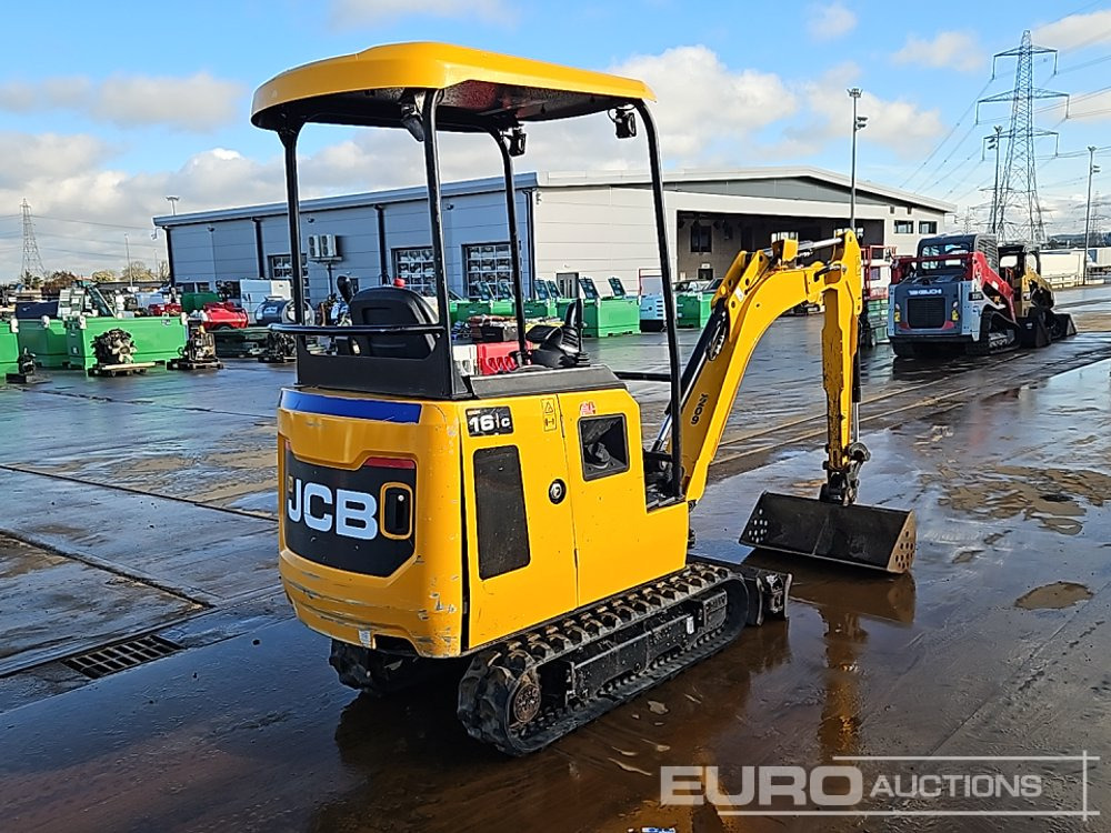 2022 JCB 16C-1 T3 - Máy xúc mini: hình 5 2022 JCB 16C-1 T3 - Máy xúc mini: hình 5