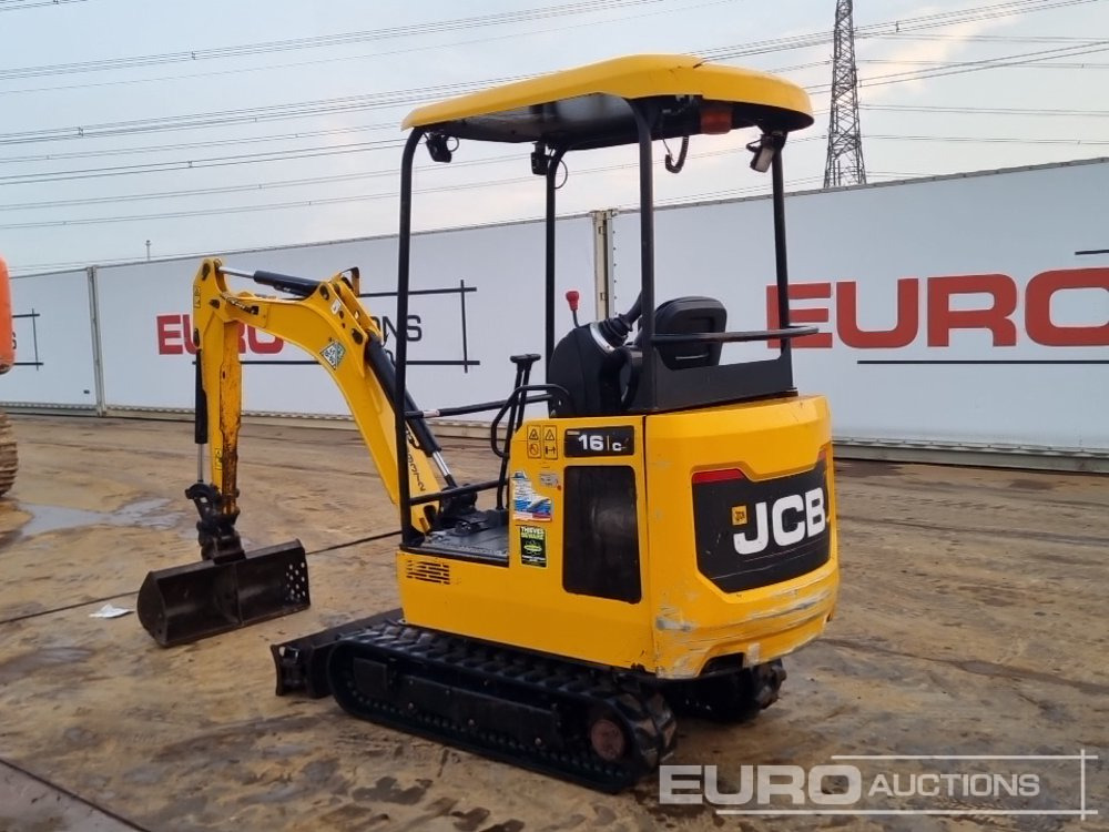 2022 JCB 16C-1 T3 - Máy xúc mini: hình 3 2022 JCB 16C-1 T3 - Máy xúc mini: hình 3