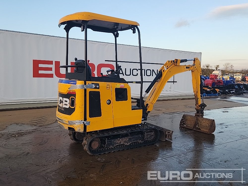 2022 JCB 16C-1 T3 - Máy xúc mini: hình 5 2022 JCB 16C-1 T3 - Máy xúc mini: hình 5