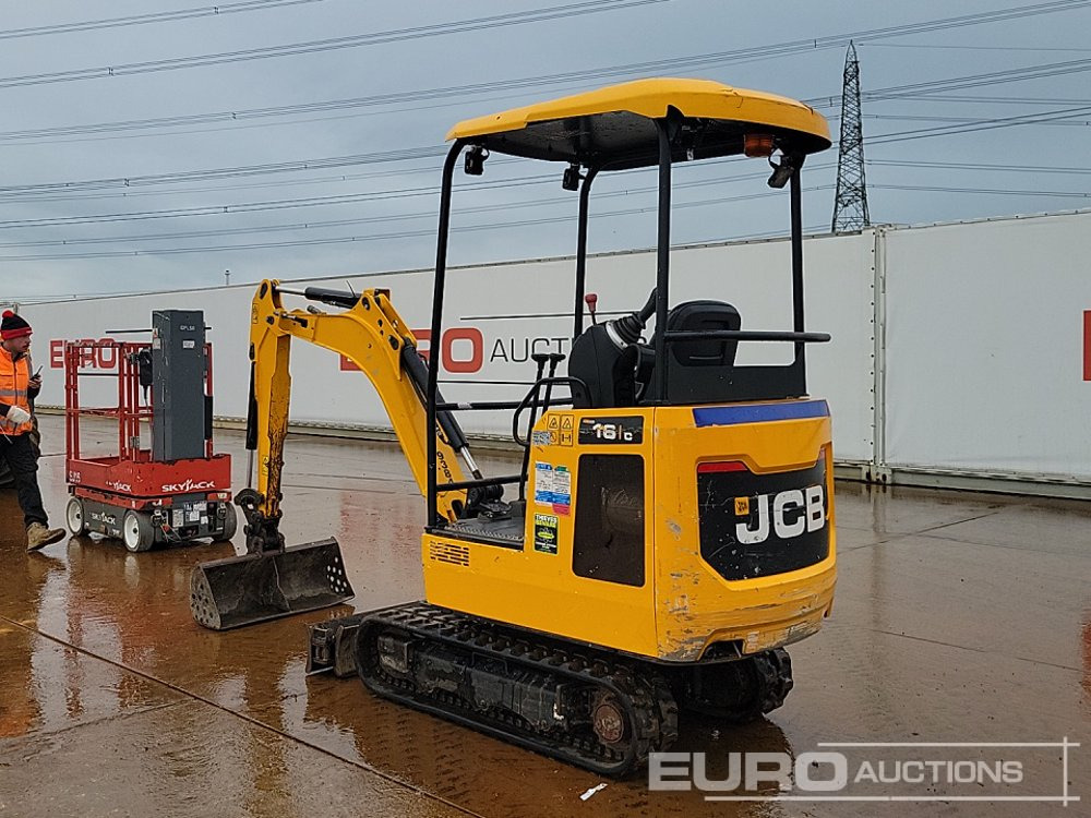 2022 JCB 16C-1 T3 - Máy xúc mini: hình 3 2022 JCB 16C-1 T3 - Máy xúc mini: hình 3