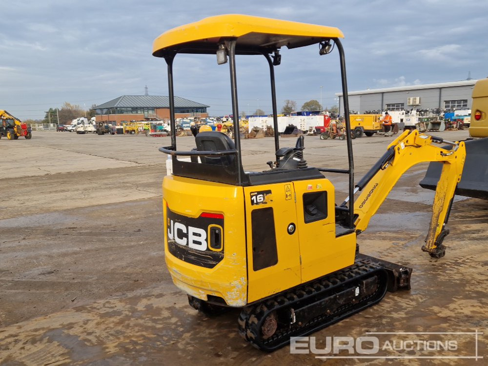 2022 JCB 16C-1 T3 - Máy xúc mini: hình 5 2022 JCB 16C-1 T3 - Máy xúc mini: hình 5