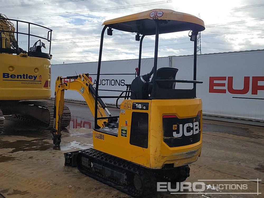2022 JCB 16C-1 T3 - Máy xúc mini: hình 3 2022 JCB 16C-1 T3 - Máy xúc mini: hình 3